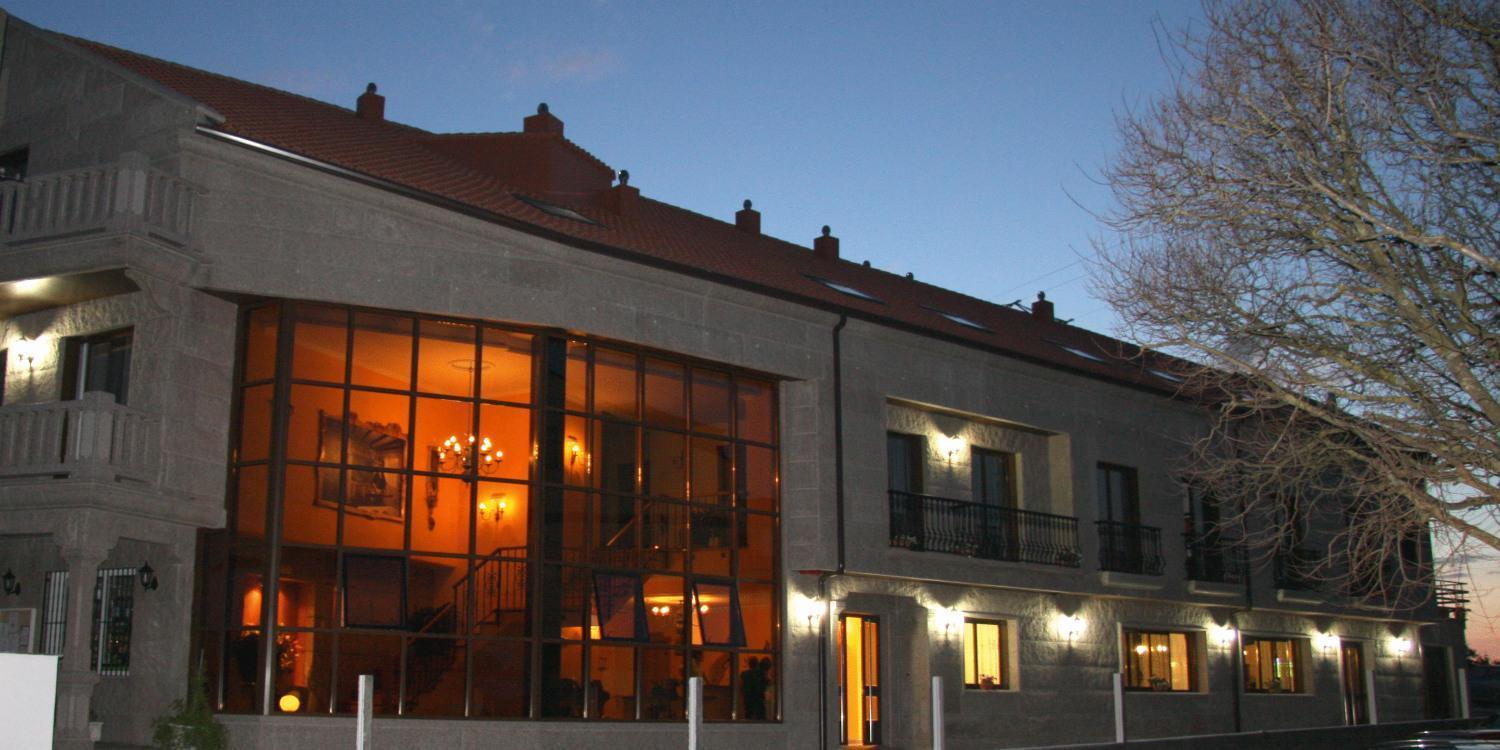 O Lar Da Avoa Casa de hóspedes Cambados Exterior foto