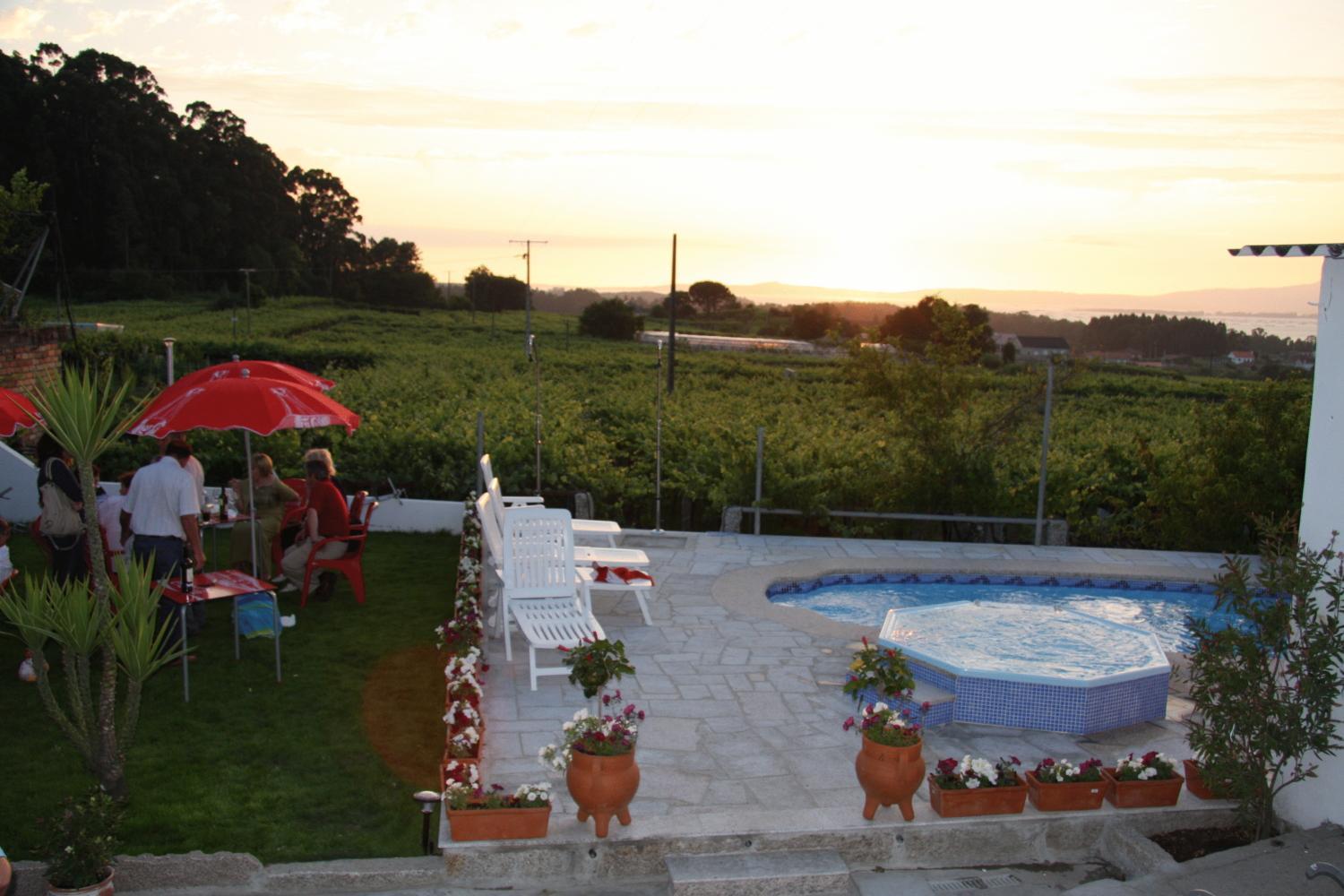 O Lar Da Avoa Casa de hóspedes Cambados Exterior foto
