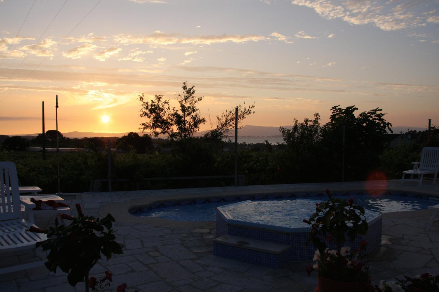 O Lar Da Avoa Casa de hóspedes Cambados Exterior foto